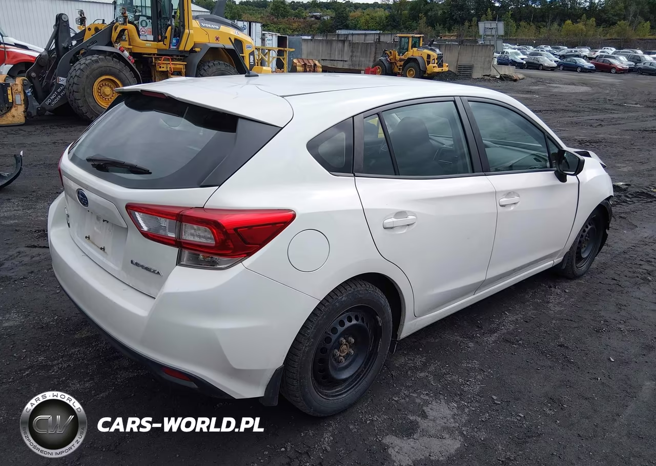 2019 Subaru Impreza 2.0I VIN:4S3GTAA63K3749097 - 4