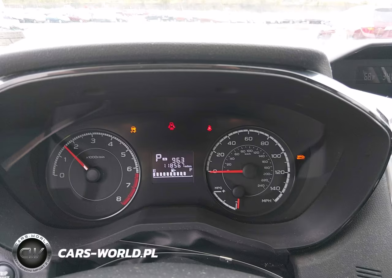 2019 Subaru Impreza 2.0I VIN:4S3GTAA63K3749097 - 7
