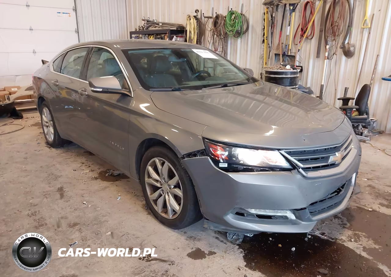 2018 Chevrolet Impala 1Lt – zdjęcie 1 z 18