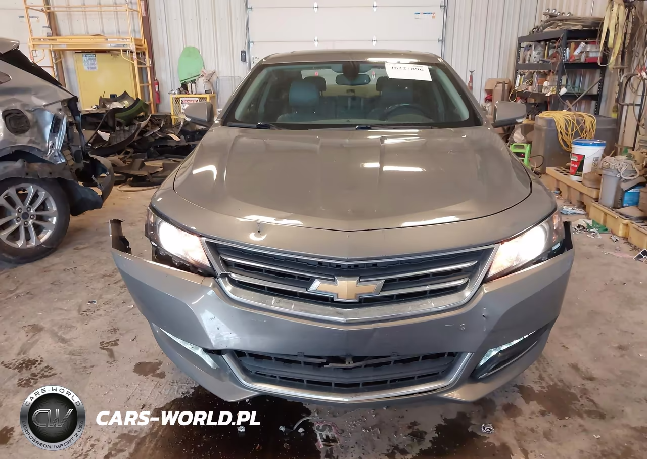 2018 Chevrolet Impala 1Lt VIN:2G1105S31J9166813 - 12