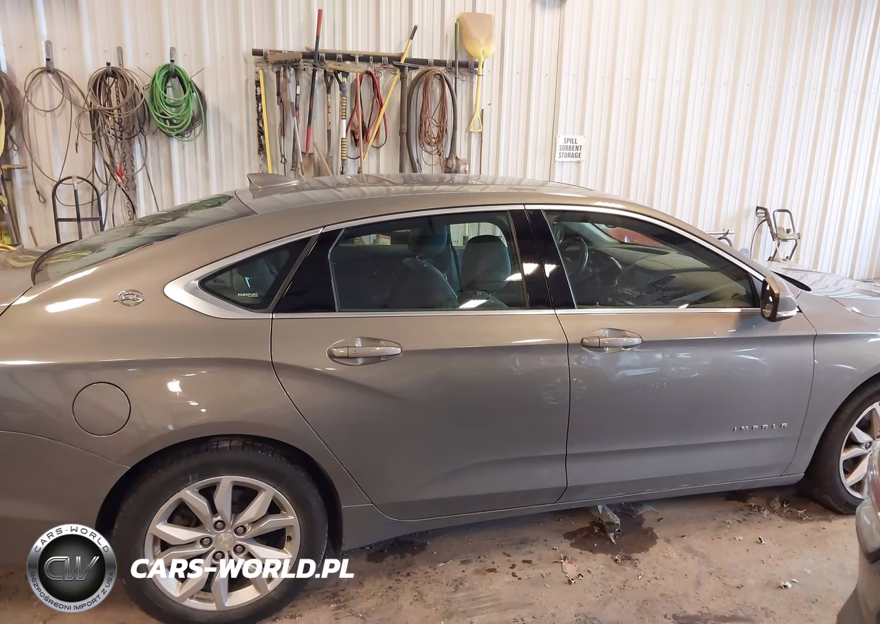 2018 Chevrolet Impala 1Lt VIN:2G1105S31J9166813 - 13
