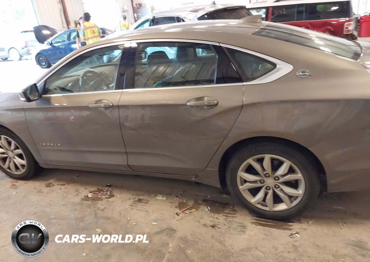 2018 Chevrolet Impala 1Lt VIN:2G1105S31J9166813 - 14
