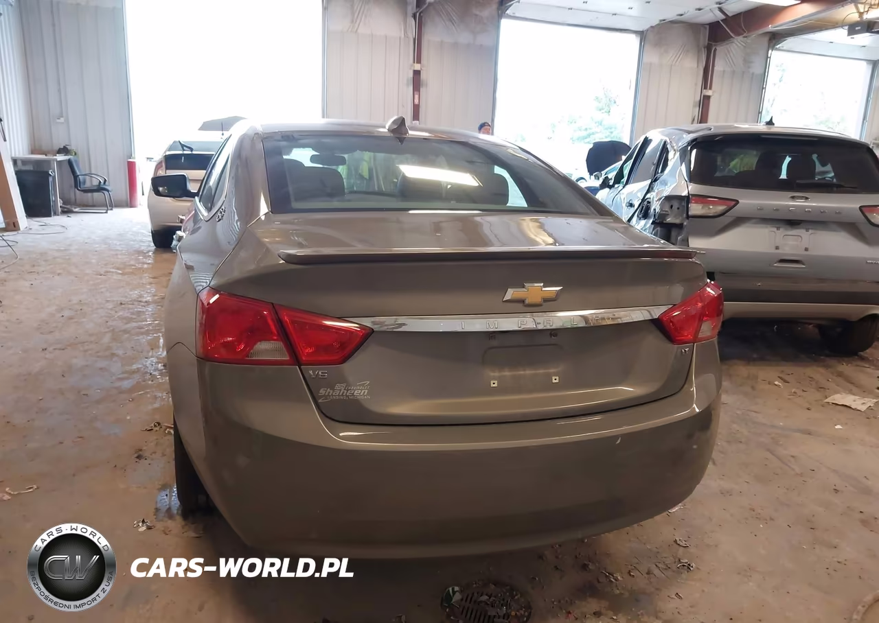 2018 Chevrolet Impala 1Lt VIN:2G1105S31J9166813 - 16