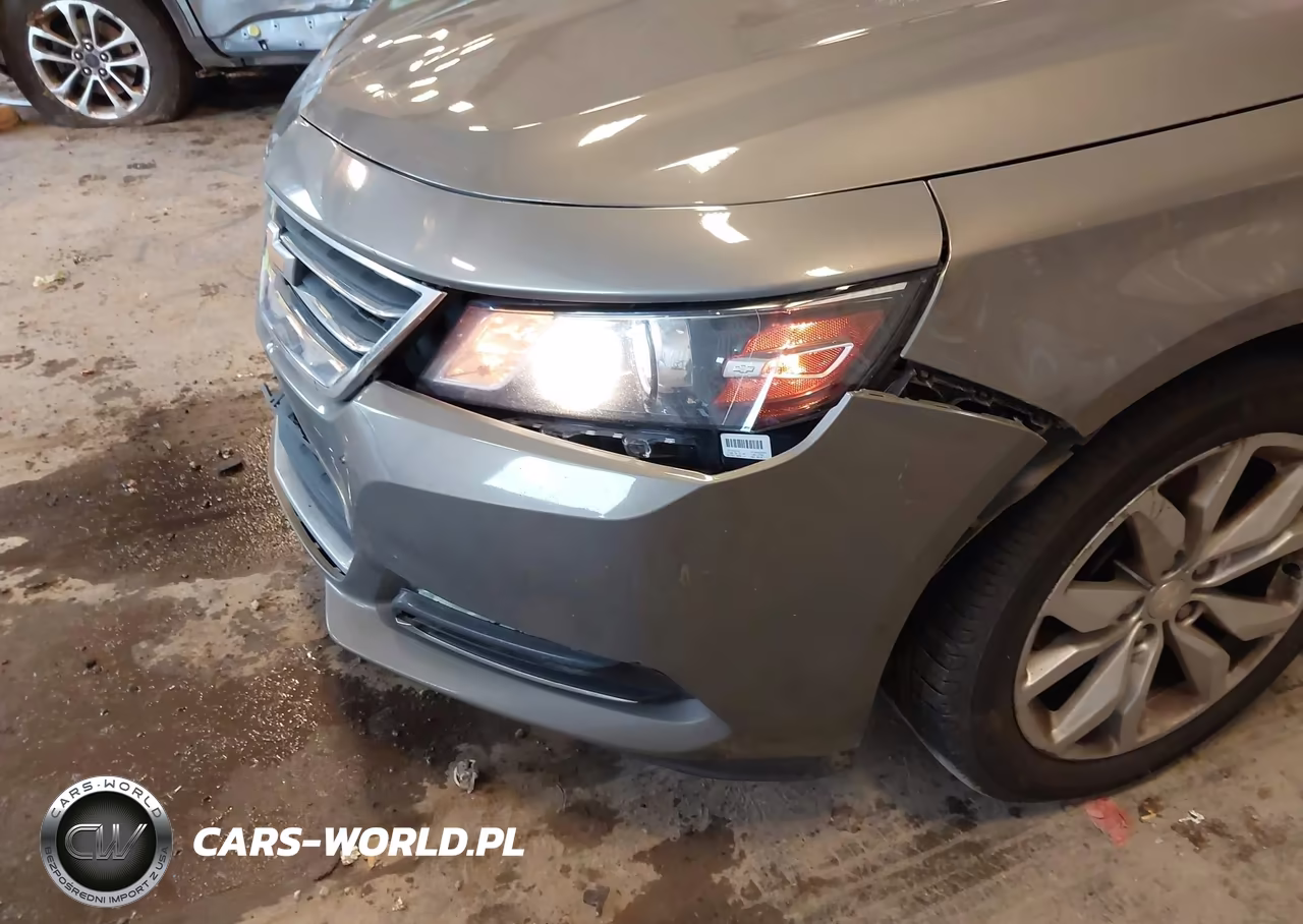 2018 Chevrolet Impala 1Lt VIN:2G1105S31J9166813 - 17