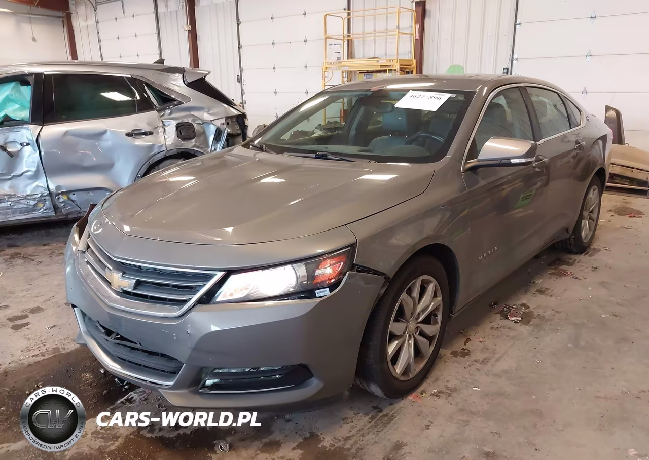 2018 Chevrolet Impala 1Lt VIN:2G1105S31J9166813 - 2