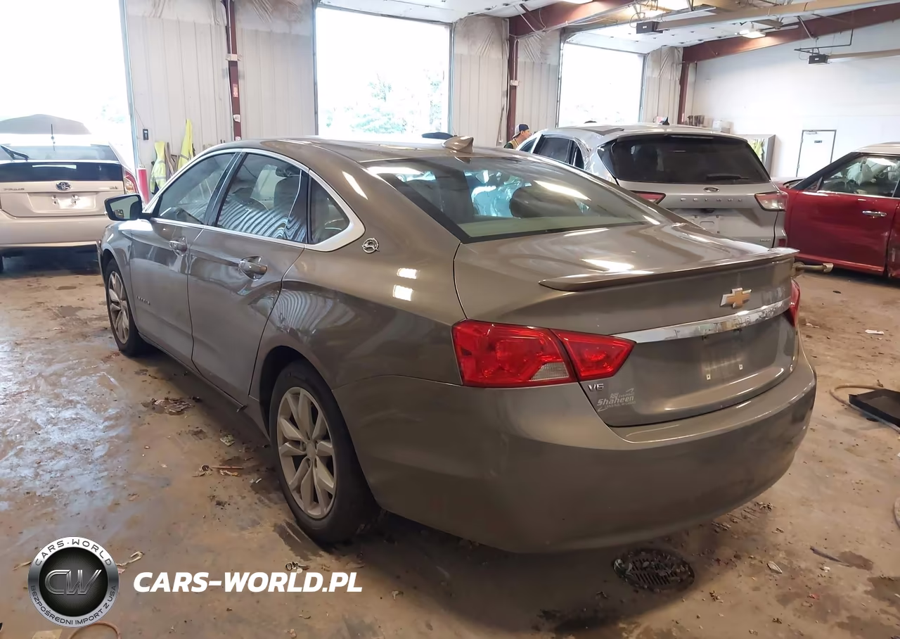 2018 Chevrolet Impala 1Lt VIN:2G1105S31J9166813 - 3