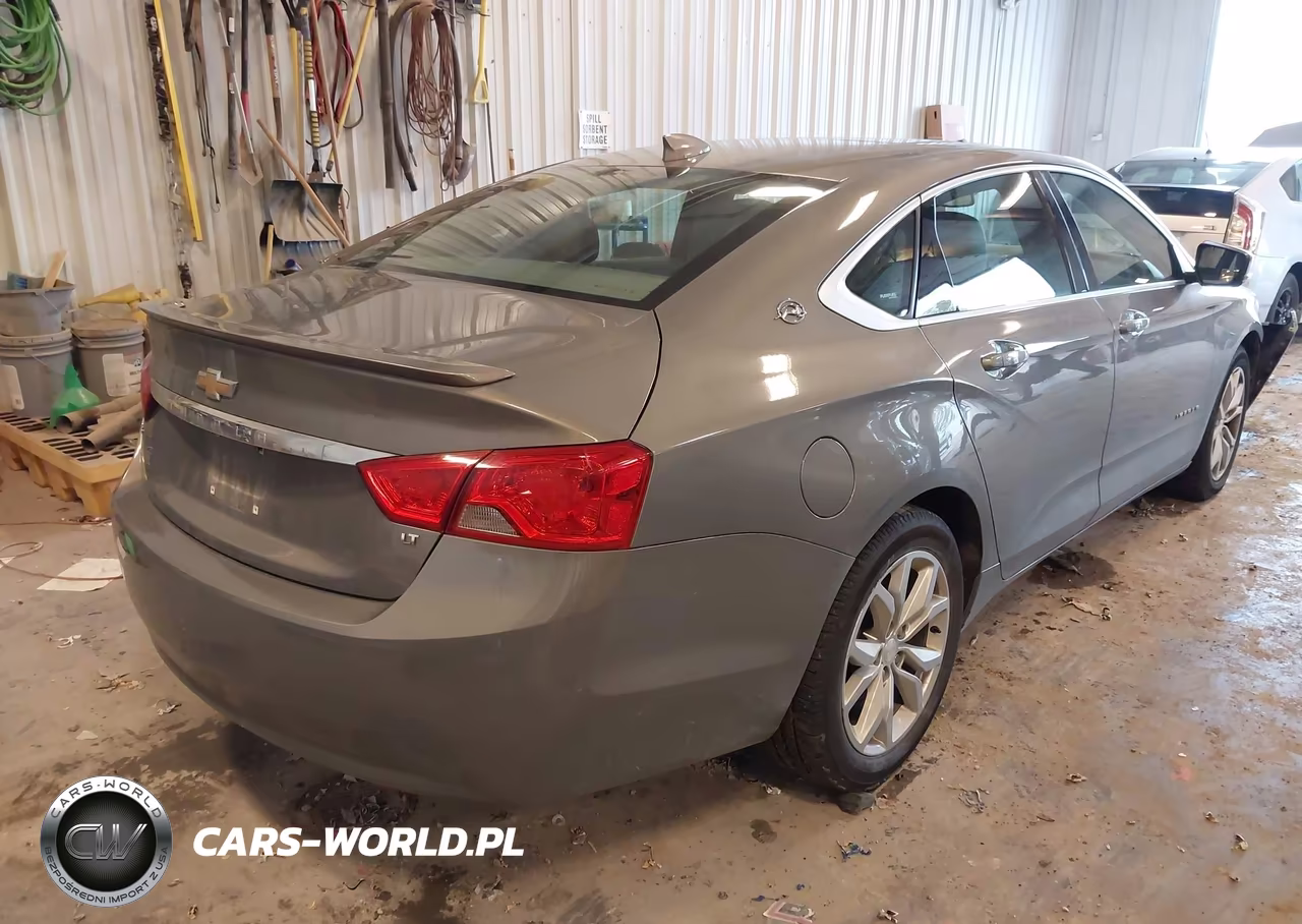 2018 Chevrolet Impala 1Lt VIN:2G1105S31J9166813 - 4