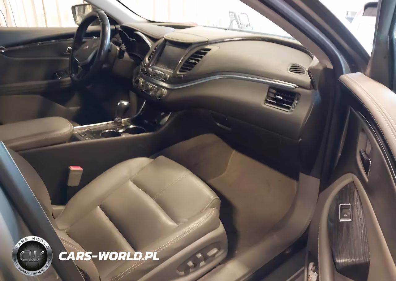 2018 Chevrolet Impala 1Lt VIN:2G1105S31J9166813 - 5
