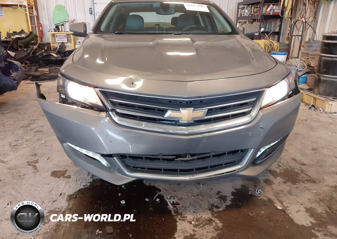 2018 Chevrolet Impala 1Lt VIN:2G1105S31J9166813 - 6