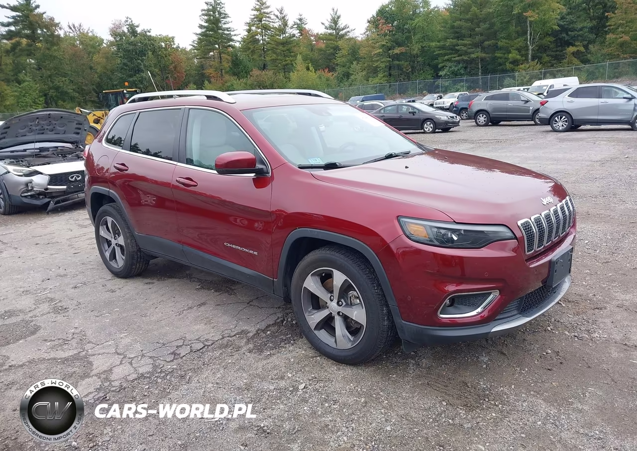 2019 Jeep Cherokee Limited 4X4
