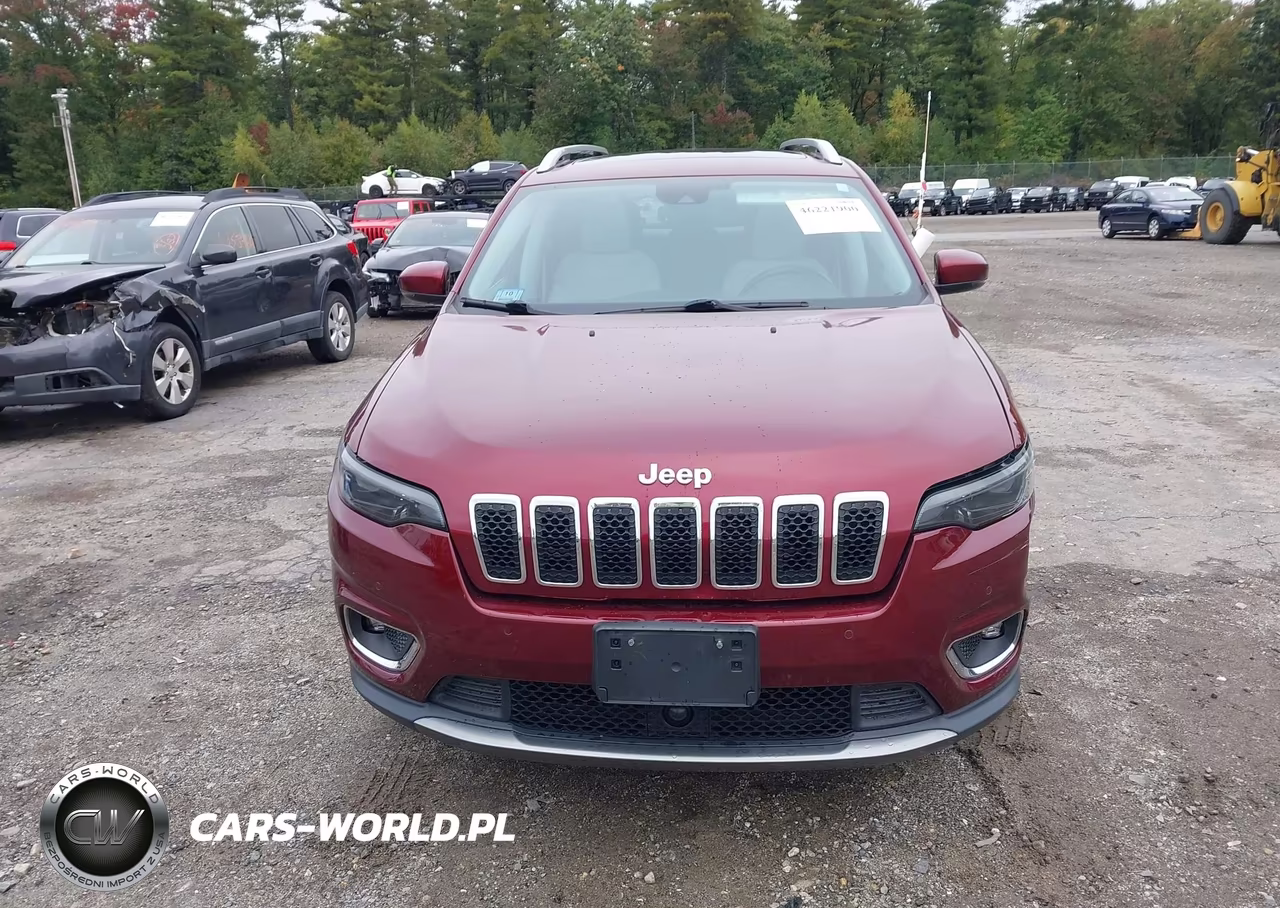 2019 Jeep Cherokee Limited 4X4 VIN:1C4PJMDX9KD257177 - 12
