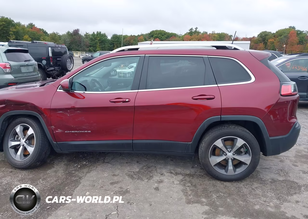 2019 Jeep Cherokee Limited 4X4 VIN:1C4PJMDX9KD257177 - 14