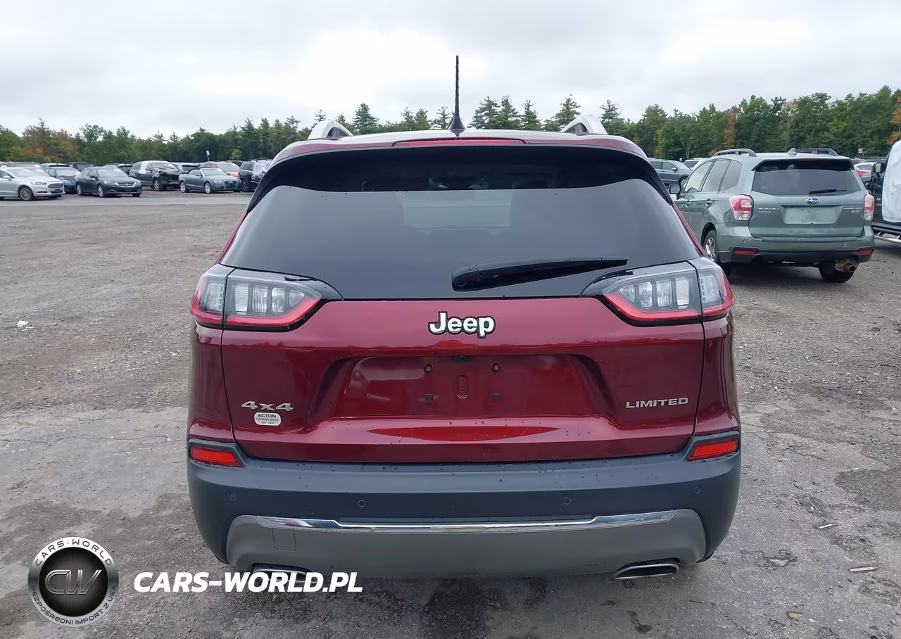 2019 Jeep Cherokee Limited 4X4 VIN:1C4PJMDX9KD257177 - 16