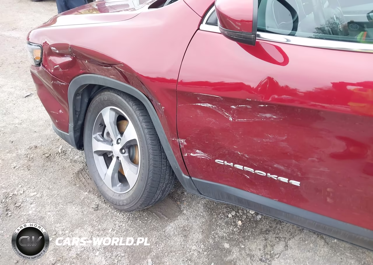 2019 Jeep Cherokee Limited 4X4 VIN:1C4PJMDX9KD257177 - 18