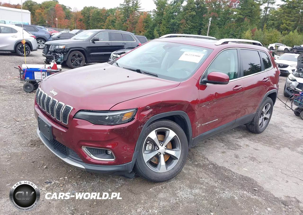 2019 Jeep Cherokee Limited 4X4 VIN:1C4PJMDX9KD257177 - 2