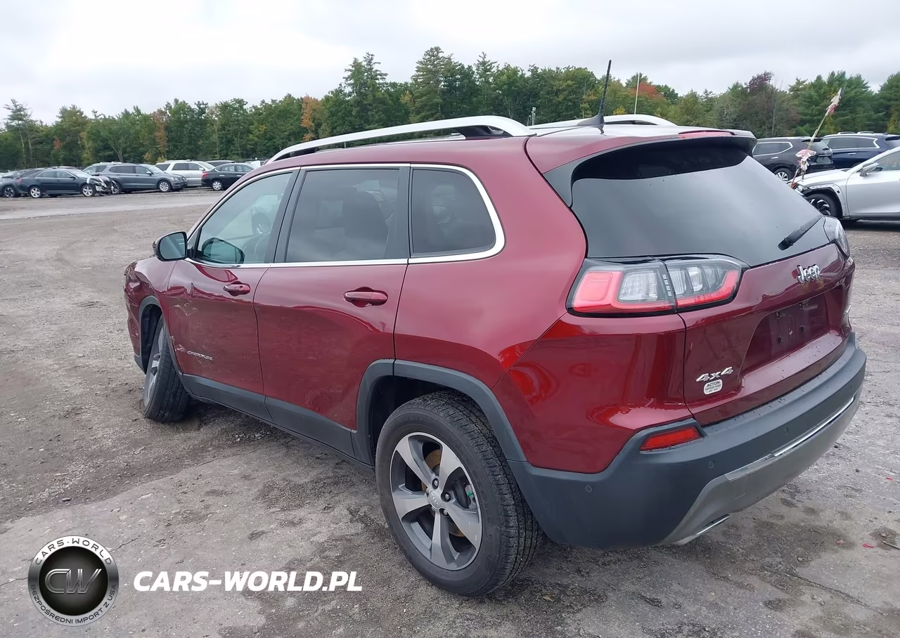 2019 Jeep Cherokee Limited 4X4 VIN:1C4PJMDX9KD257177 - 3