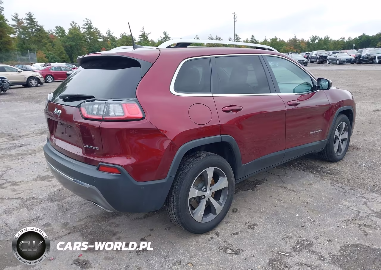 2019 Jeep Cherokee Limited 4X4 VIN:1C4PJMDX9KD257177 - 4