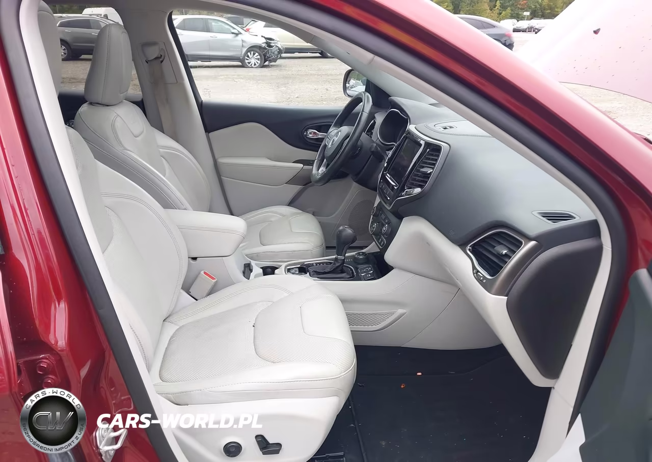 2019 Jeep Cherokee Limited 4X4 VIN:1C4PJMDX9KD257177 - 5