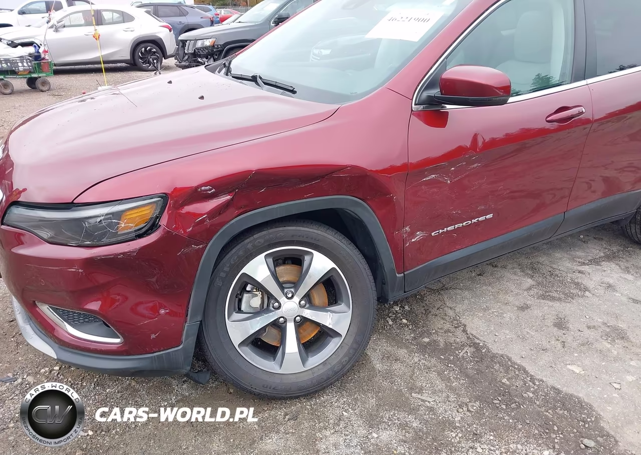 2019 Jeep Cherokee Limited 4X4 VIN:1C4PJMDX9KD257177 - 6