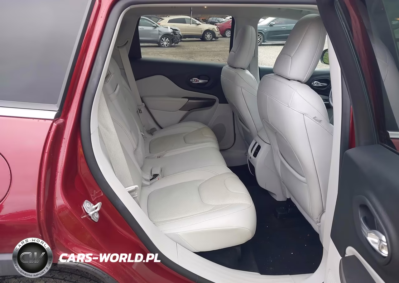 2019 Jeep Cherokee Limited 4X4 VIN:1C4PJMDX9KD257177 - 8