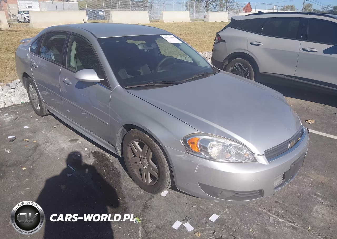 2011 Chevrolet Impala Lt
