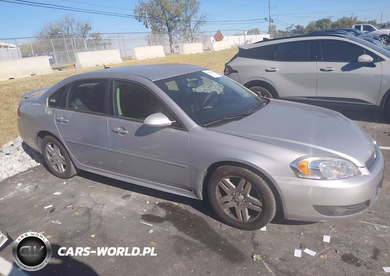 2011 Chevrolet Impala Lt VIN:2G1WB5EK6B1253996 - 13