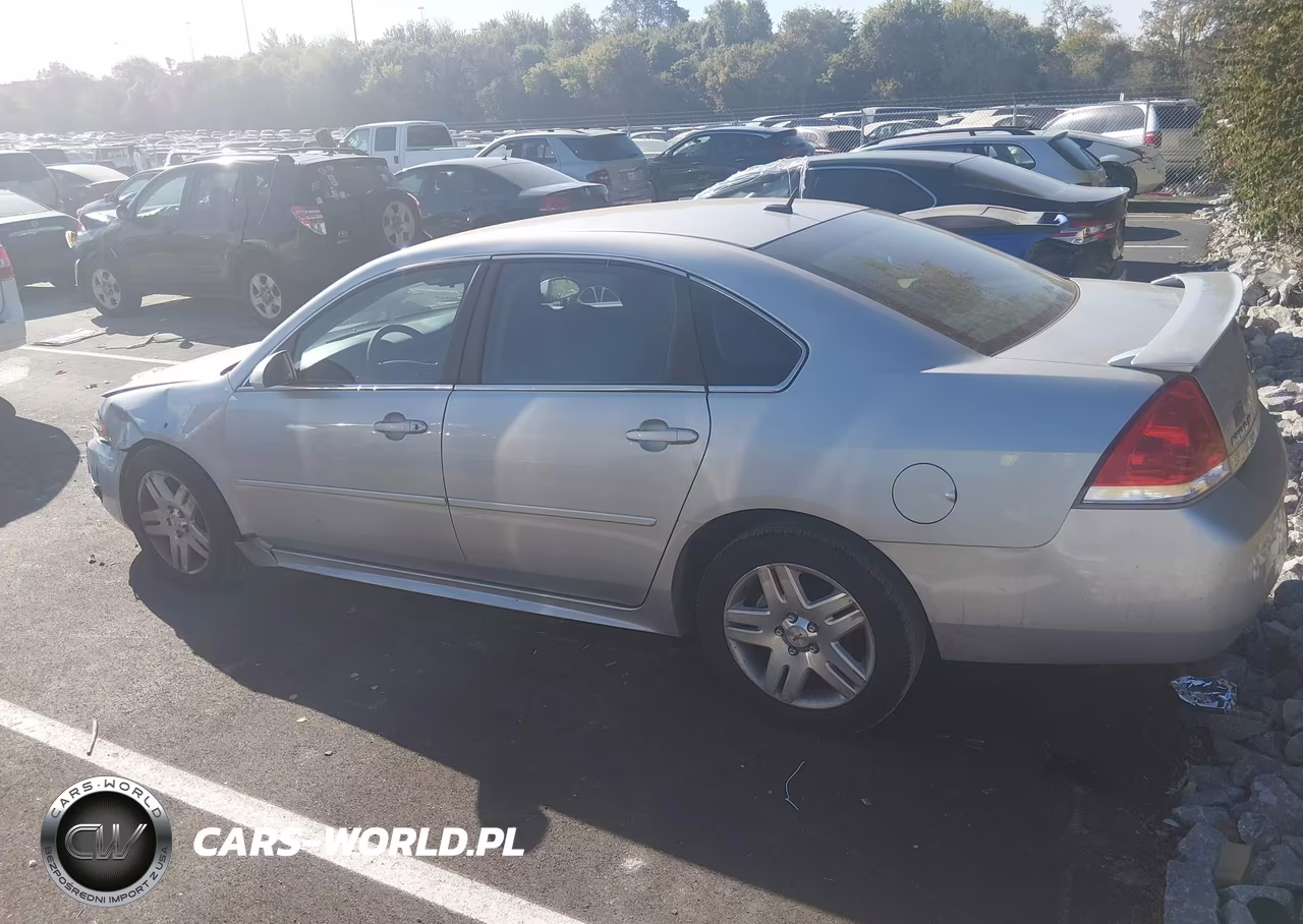 2011 Chevrolet Impala Lt VIN:2G1WB5EK6B1253996 - 14