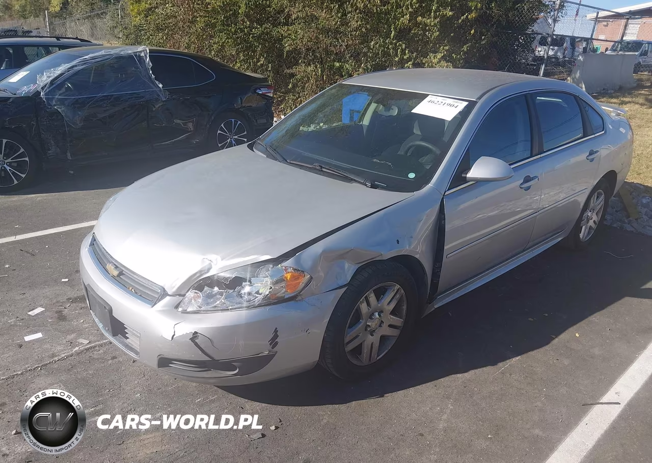 2011 Chevrolet Impala Lt VIN:2G1WB5EK6B1253996 - 2