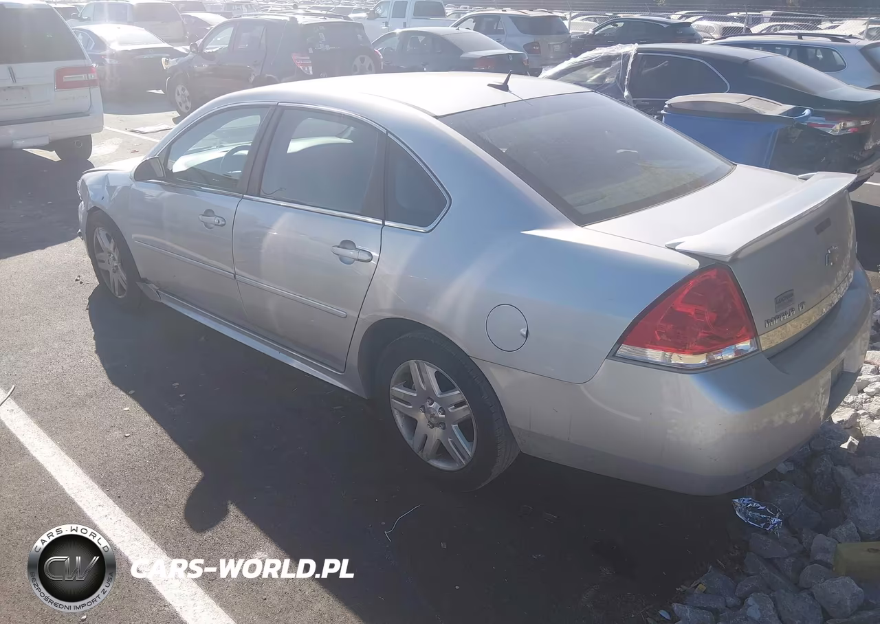 2011 Chevrolet Impala Lt VIN:2G1WB5EK6B1253996 - 3