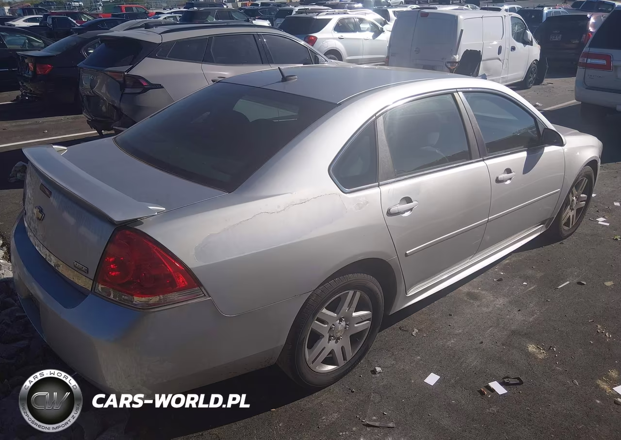 2011 Chevrolet Impala Lt VIN:2G1WB5EK6B1253996 - 4