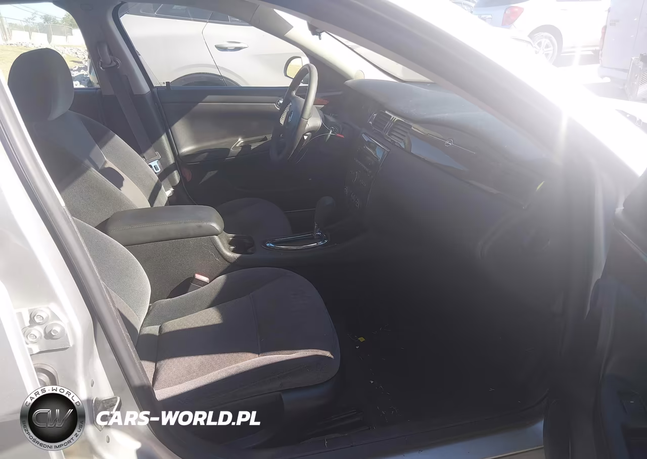 2011 Chevrolet Impala Lt VIN:2G1WB5EK6B1253996 - 5