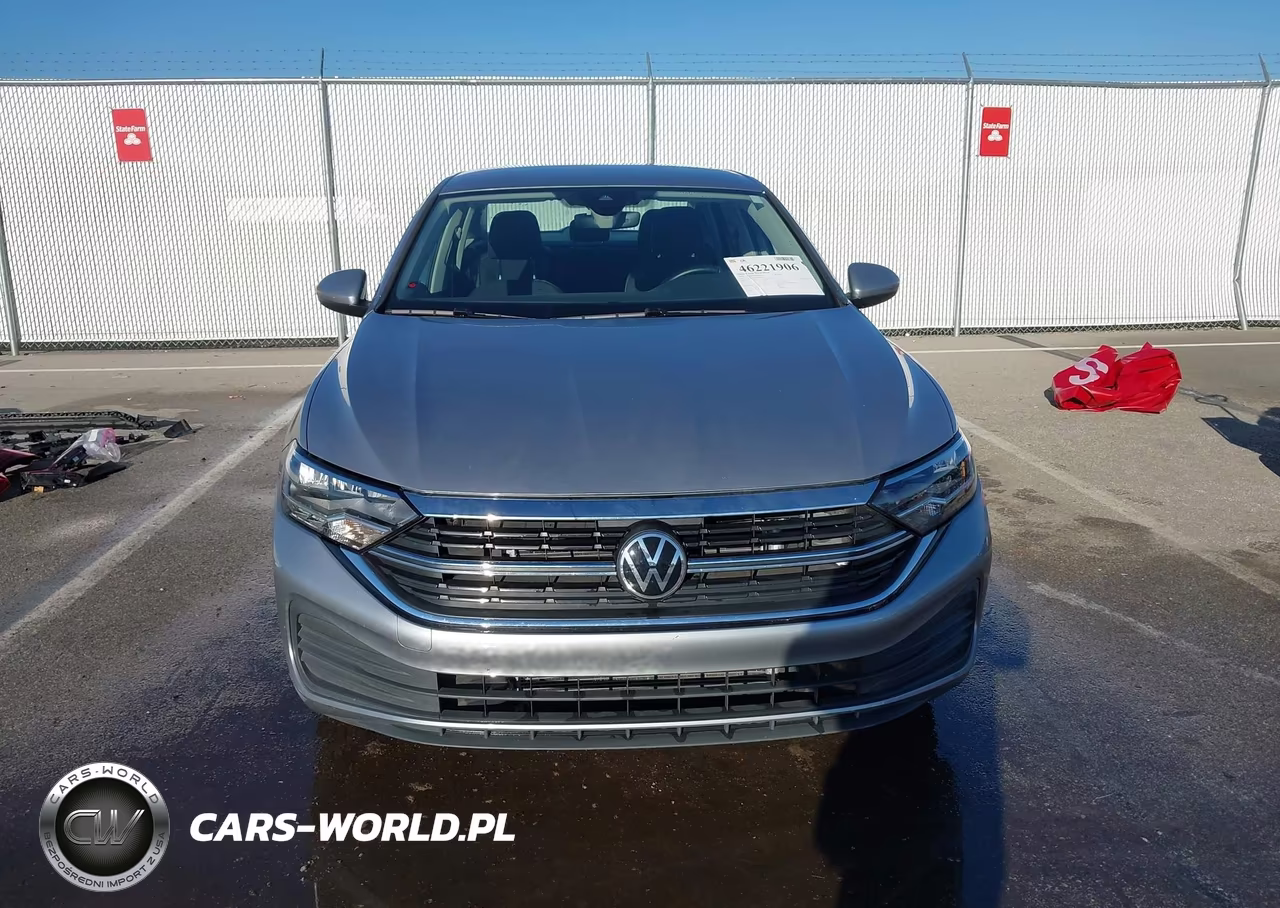 2022 Volkswagen Jetta 1.5T S VIN:3VWNM7BU9NM029324 - 13