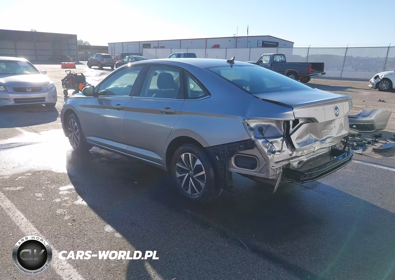 2022 Volkswagen Jetta 1.5T S VIN:3VWNM7BU9NM029324 - 3