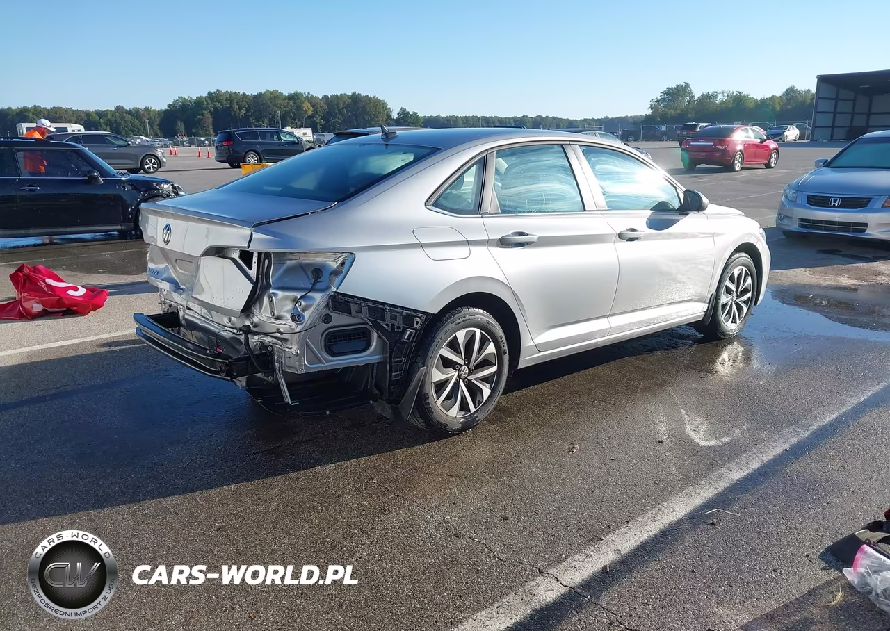 2022 Volkswagen Jetta 1.5T S VIN:3VWNM7BU9NM029324 - 4