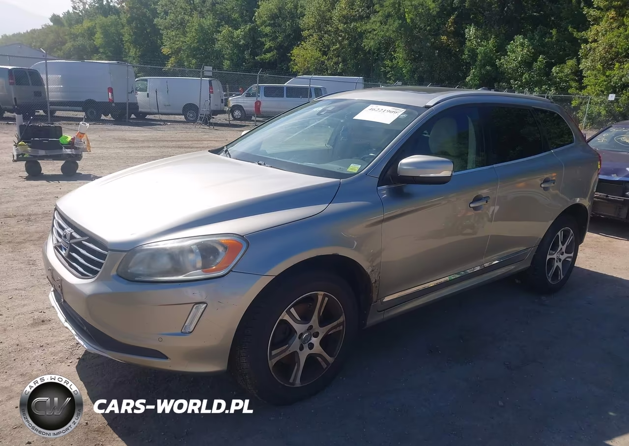 2014 Volvo Xc60 T6 Premier Plus VIN:YV4902DZ0E2512054 - 2