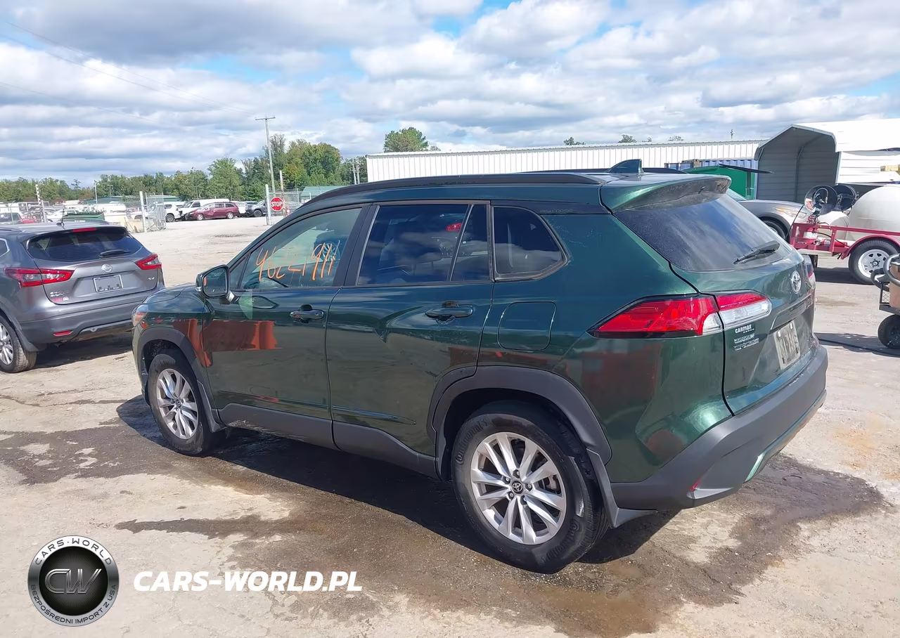 2022 Toyota Corolla Cross Le VIN:7MUCAABG5NV034925 - 14