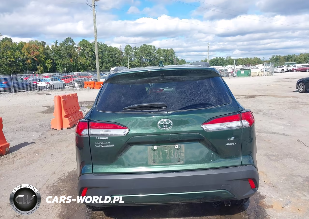 2022 Toyota Corolla Cross Le VIN:7MUCAABG5NV034925 - 16
