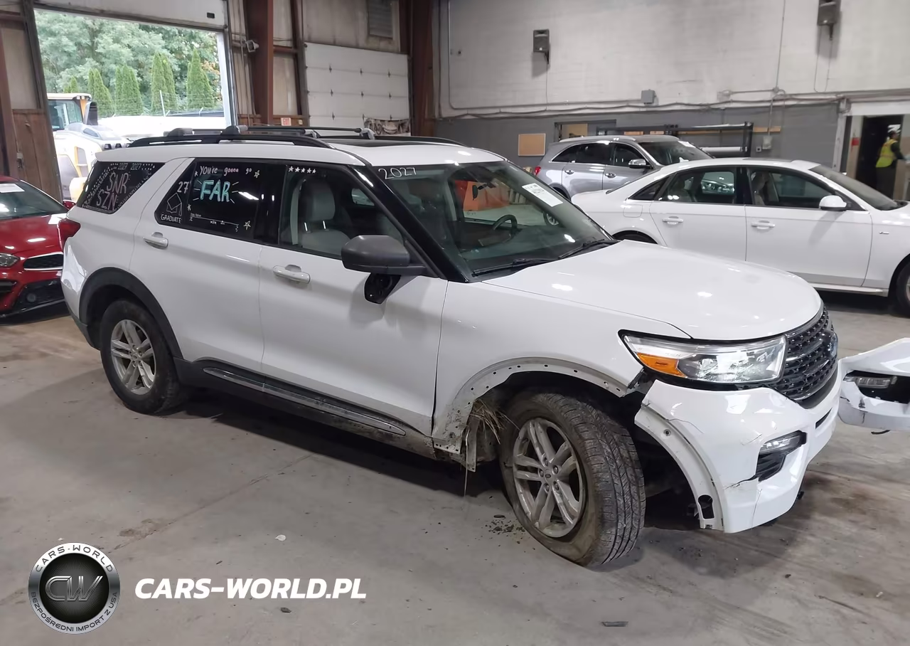 2021 Ford Explorer Xlt – zdjęcie 1 z 17
