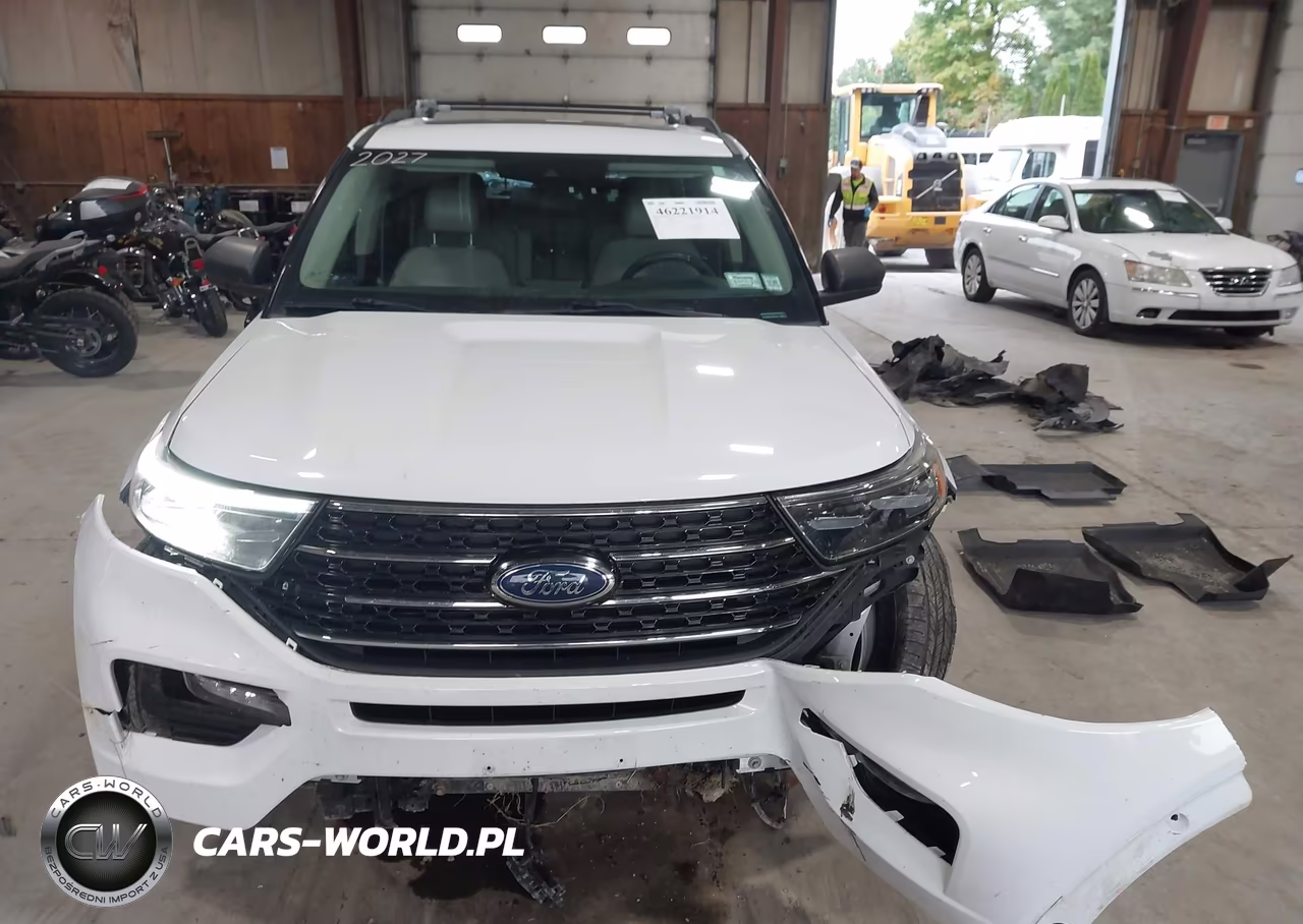 2021 Ford Explorer Xlt VIN:1FMSK8DH3MGB38707 - 13