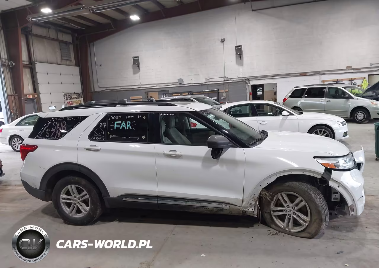 2021 Ford Explorer Xlt VIN:1FMSK8DH3MGB38707 - 14