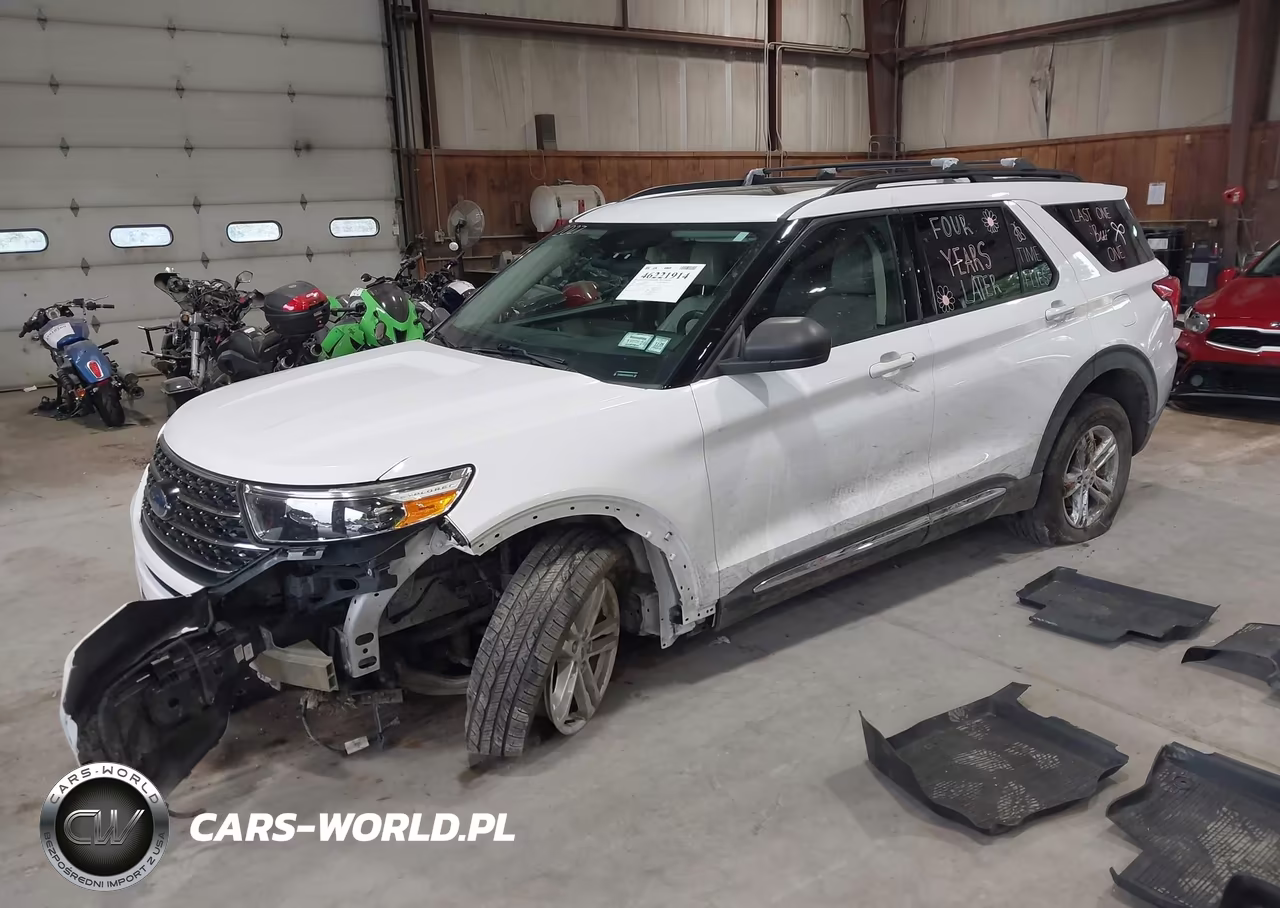 2021 Ford Explorer Xlt VIN:1FMSK8DH3MGB38707 - 2