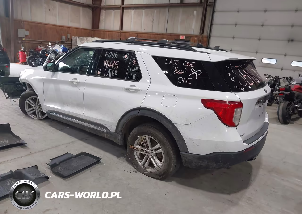 2021 Ford Explorer Xlt VIN:1FMSK8DH3MGB38707 - 3