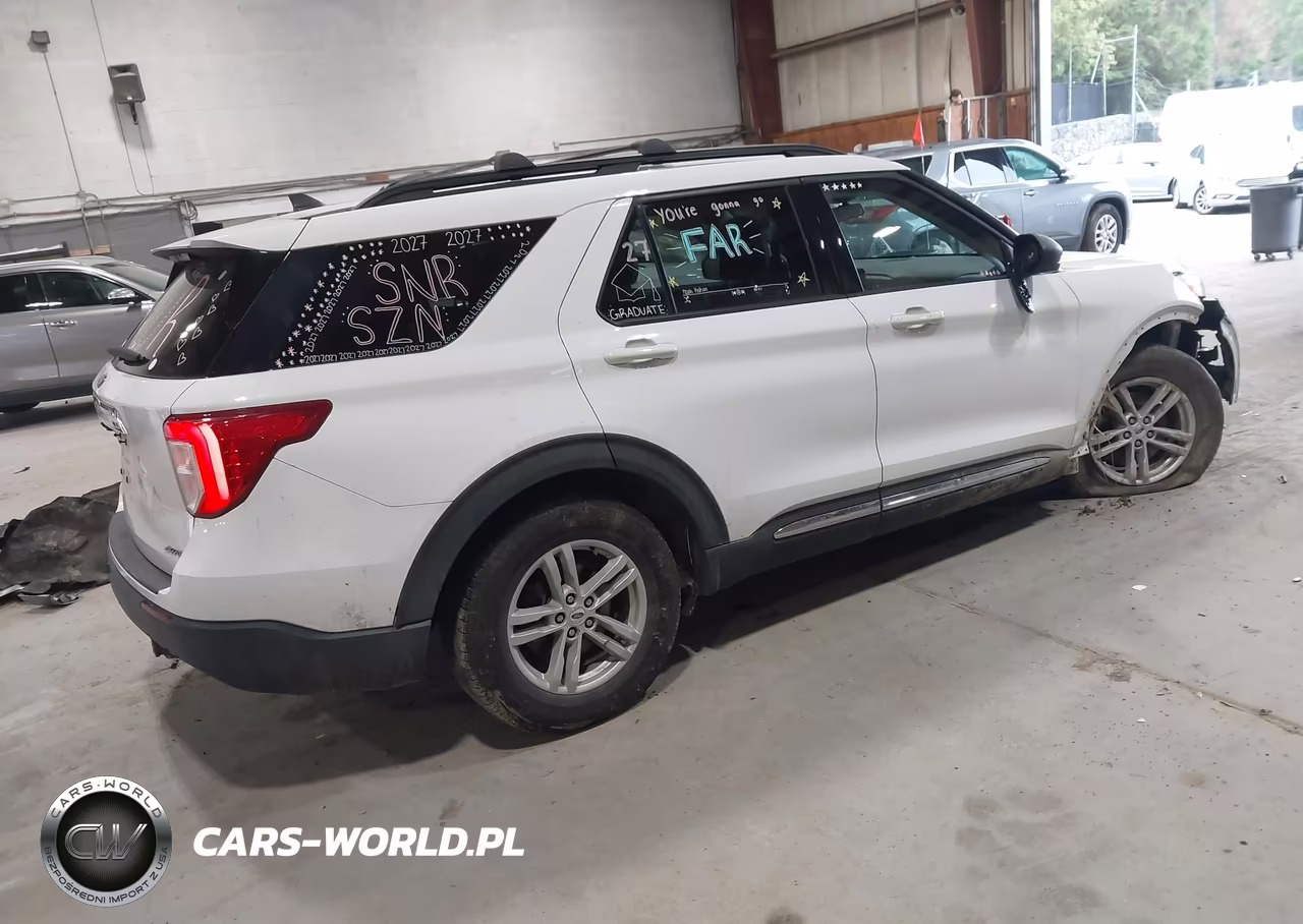 2021 Ford Explorer Xlt VIN:1FMSK8DH3MGB38707 - 4