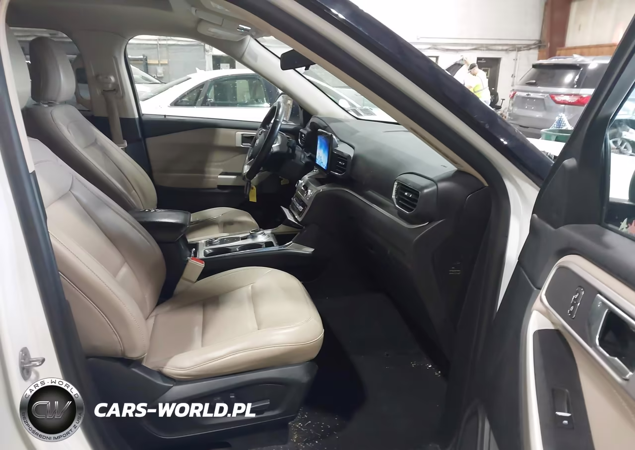 2021 Ford Explorer Xlt VIN:1FMSK8DH3MGB38707 - 5