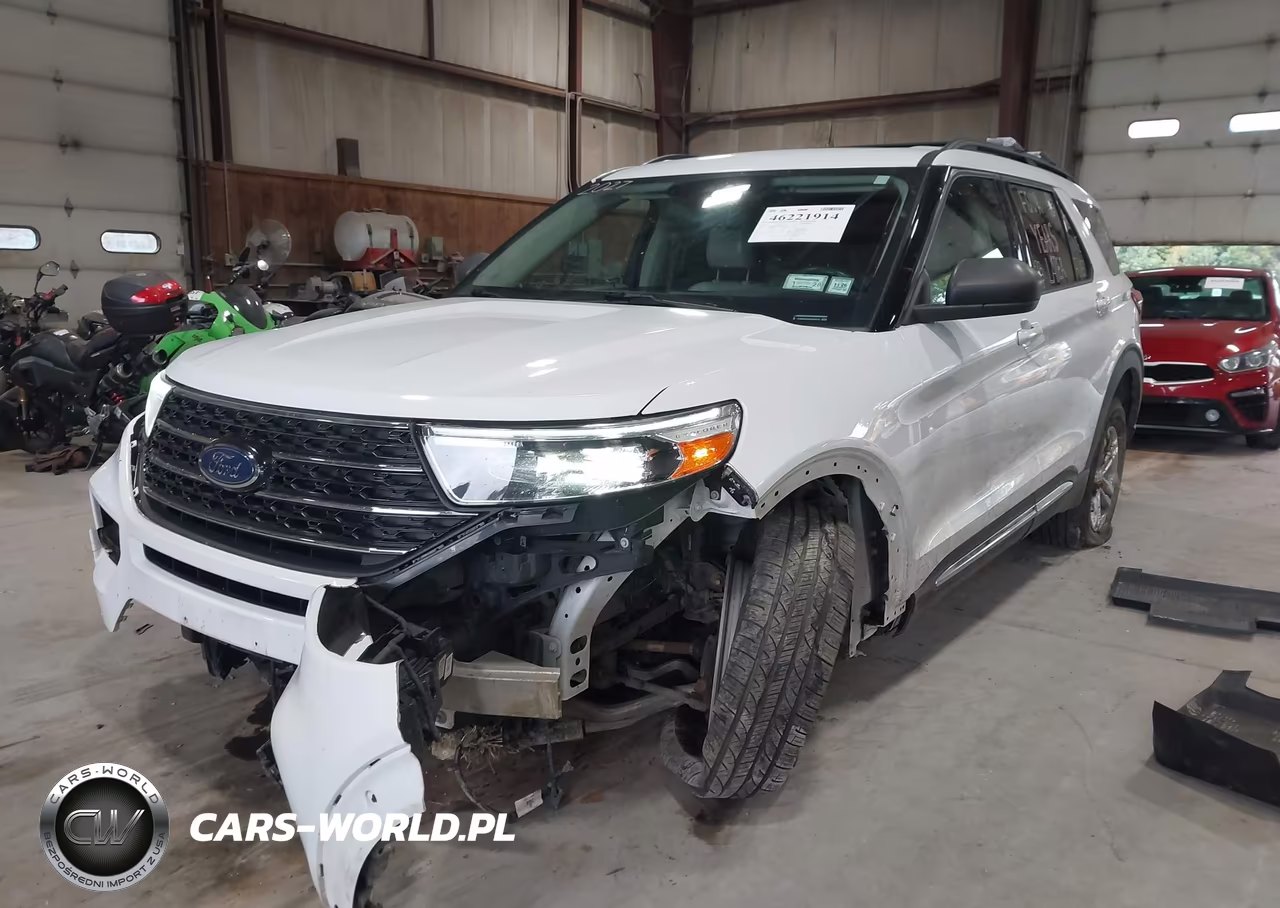 2021 Ford Explorer Xlt VIN:1FMSK8DH3MGB38707 - 6