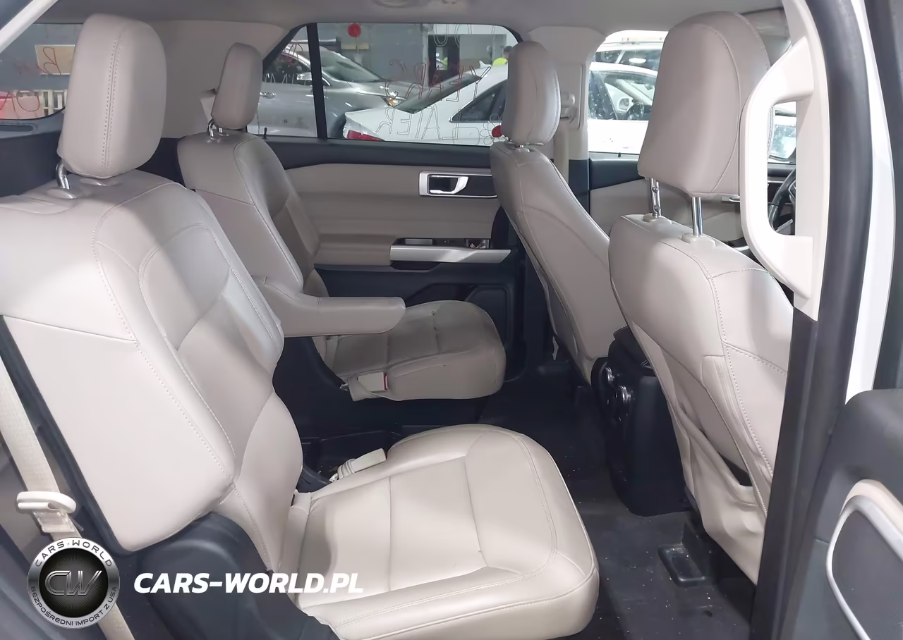 2021 Ford Explorer Xlt VIN:1FMSK8DH3MGB38707 - 8