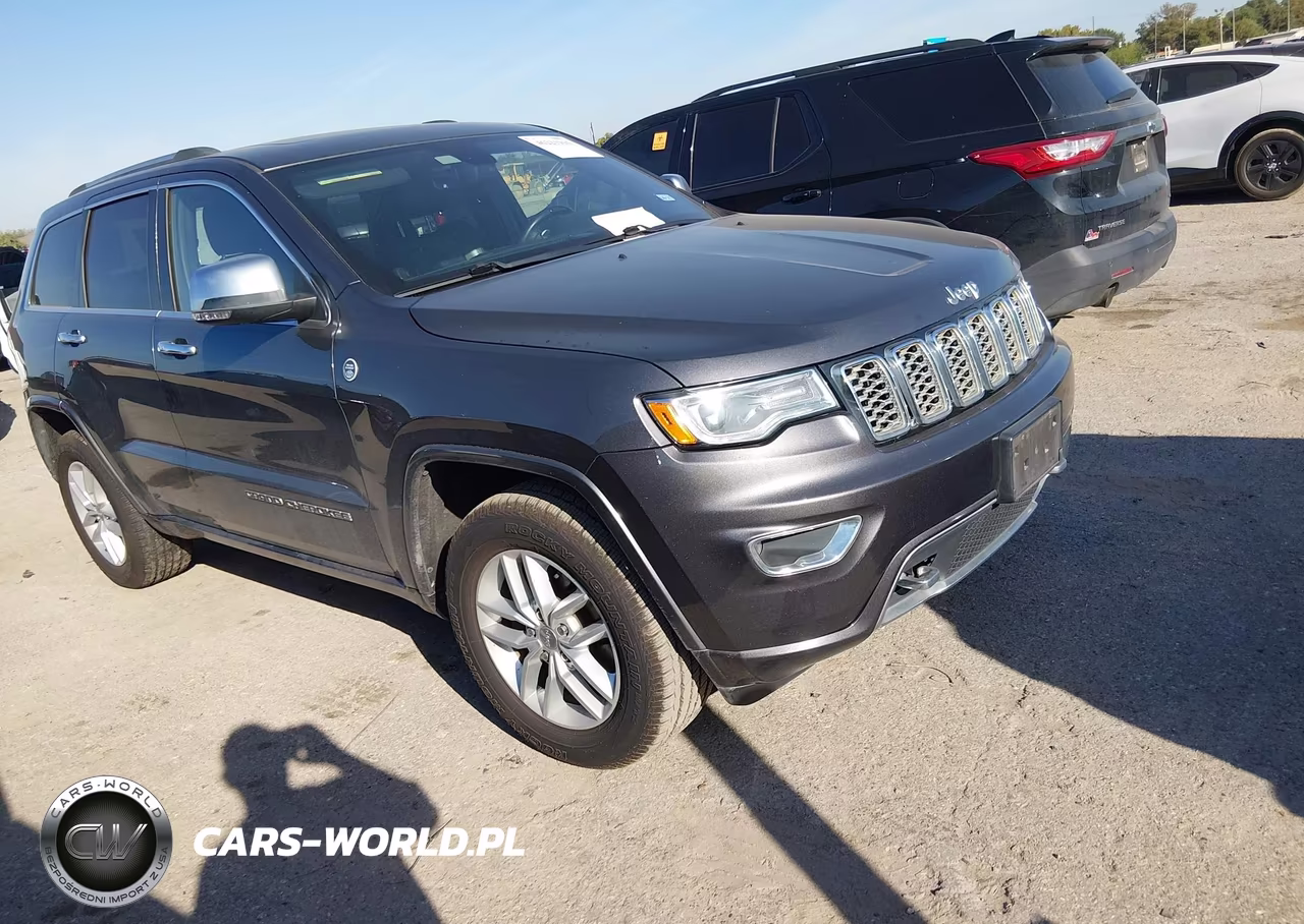 2017 Jeep Grand Cherokee Overland 4X4