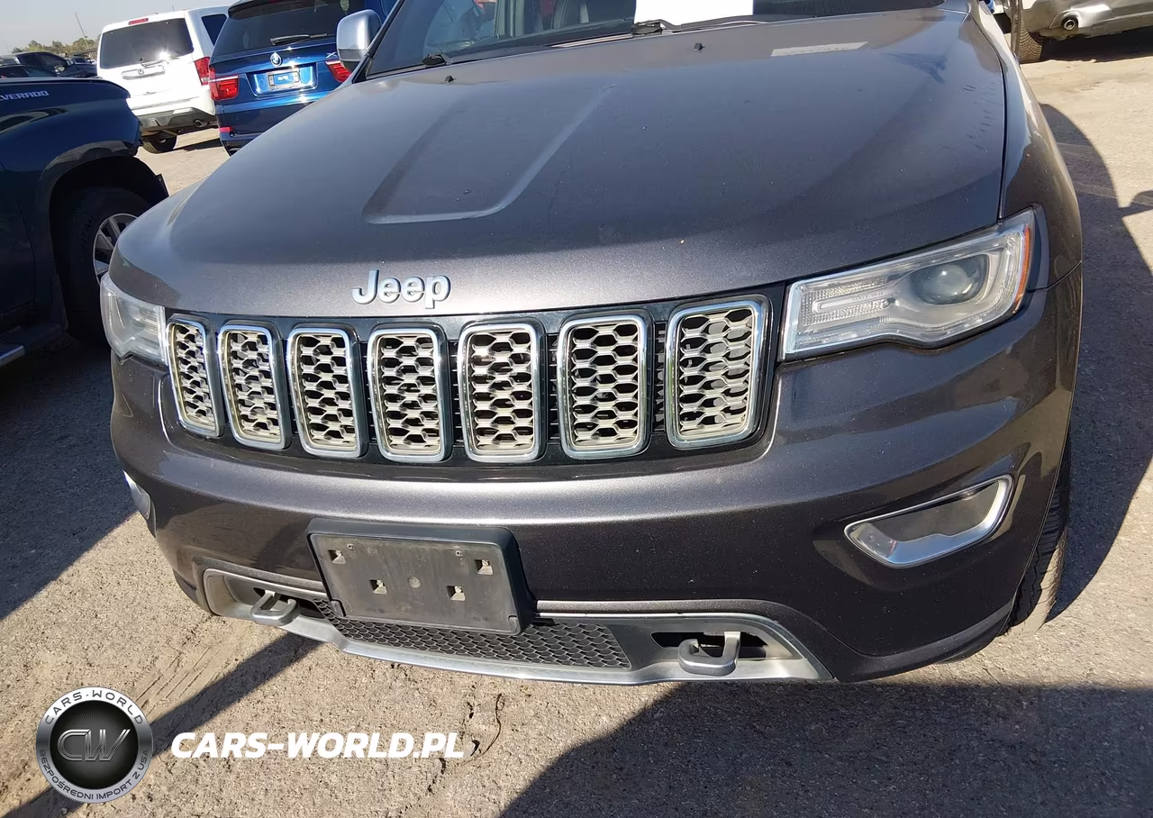 2017 Jeep Grand Cherokee Overland 4X4 VIN:1C4RJFCG3HC617449 - 12