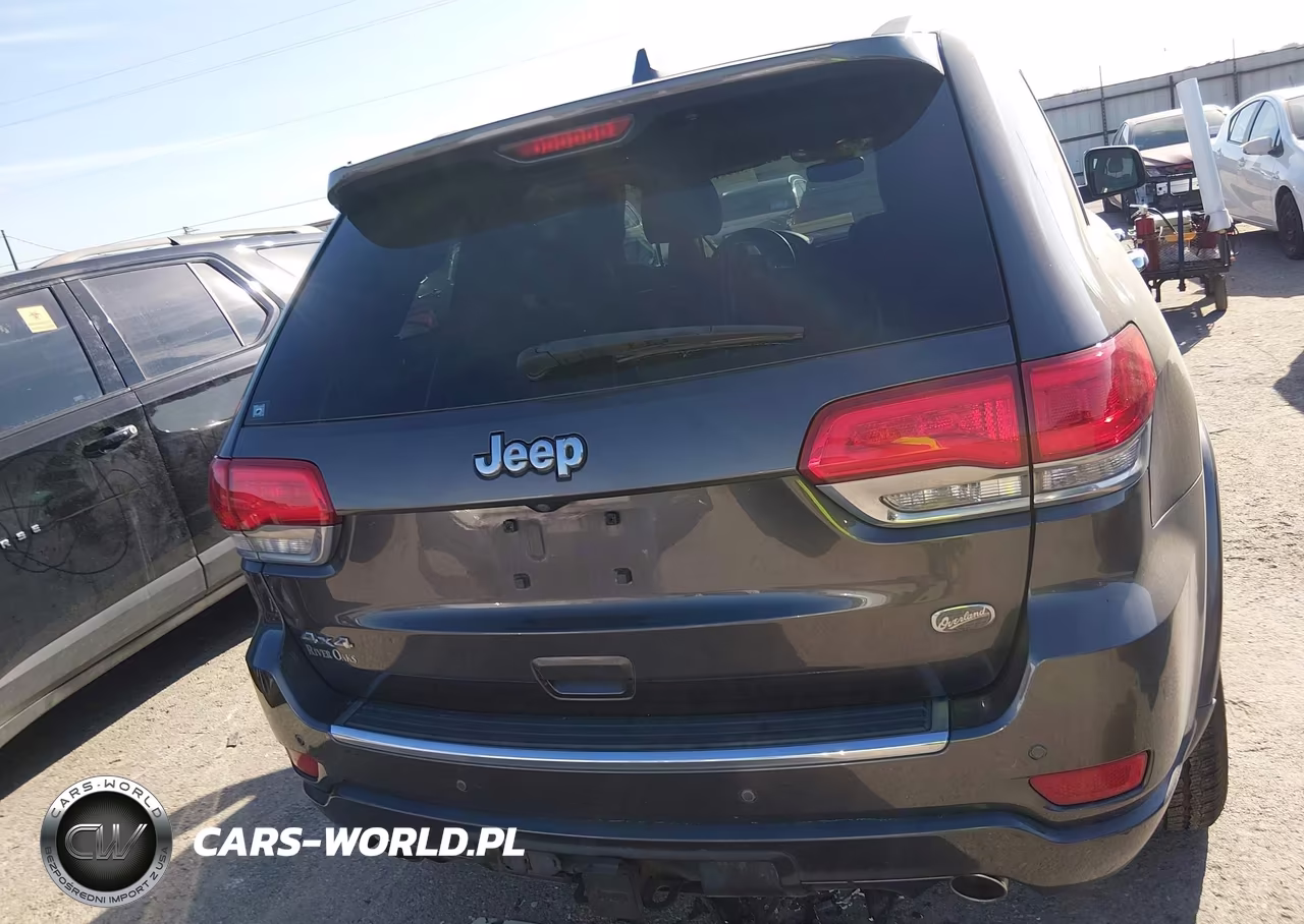 2017 Jeep Grand Cherokee Overland 4X4 VIN:1C4RJFCG3HC617449 - 16