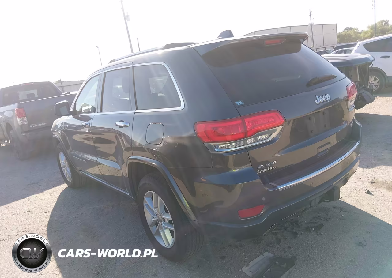 2017 Jeep Grand Cherokee Overland 4X4 VIN:1C4RJFCG3HC617449 - 3
